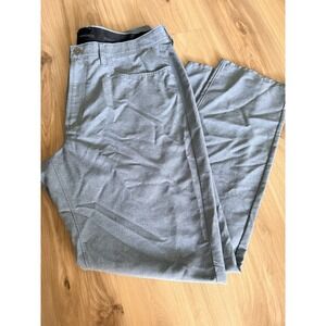 Bonobos Golf Pants Mens 36X32 Light Grey Slim Fit Performance Stretch Tag